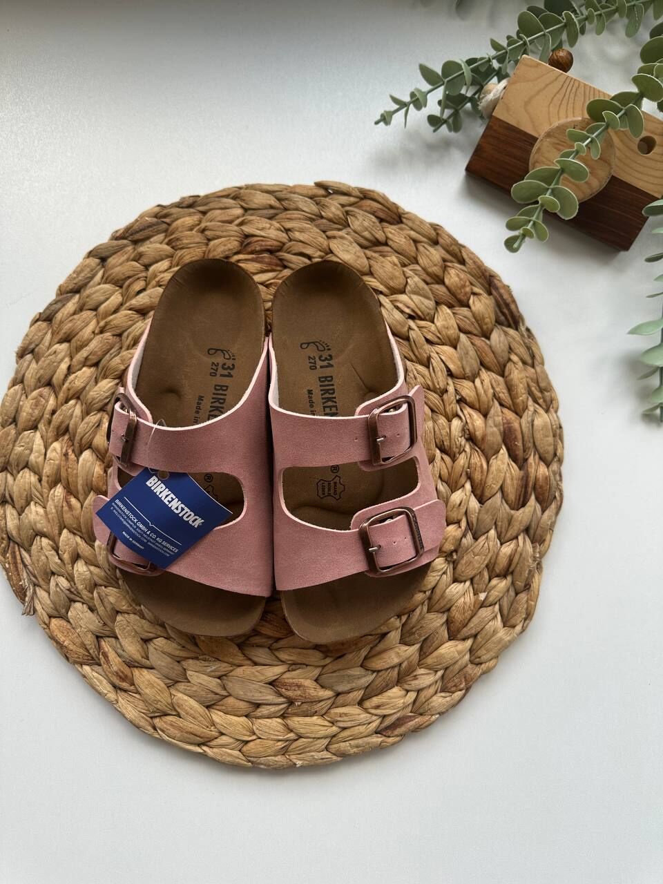 BIRKENSTOCK Arizona Süet Terlik – (Unisex)