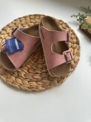 BIRKENSTOCK Arizona Süet Terlik – (Unisex)