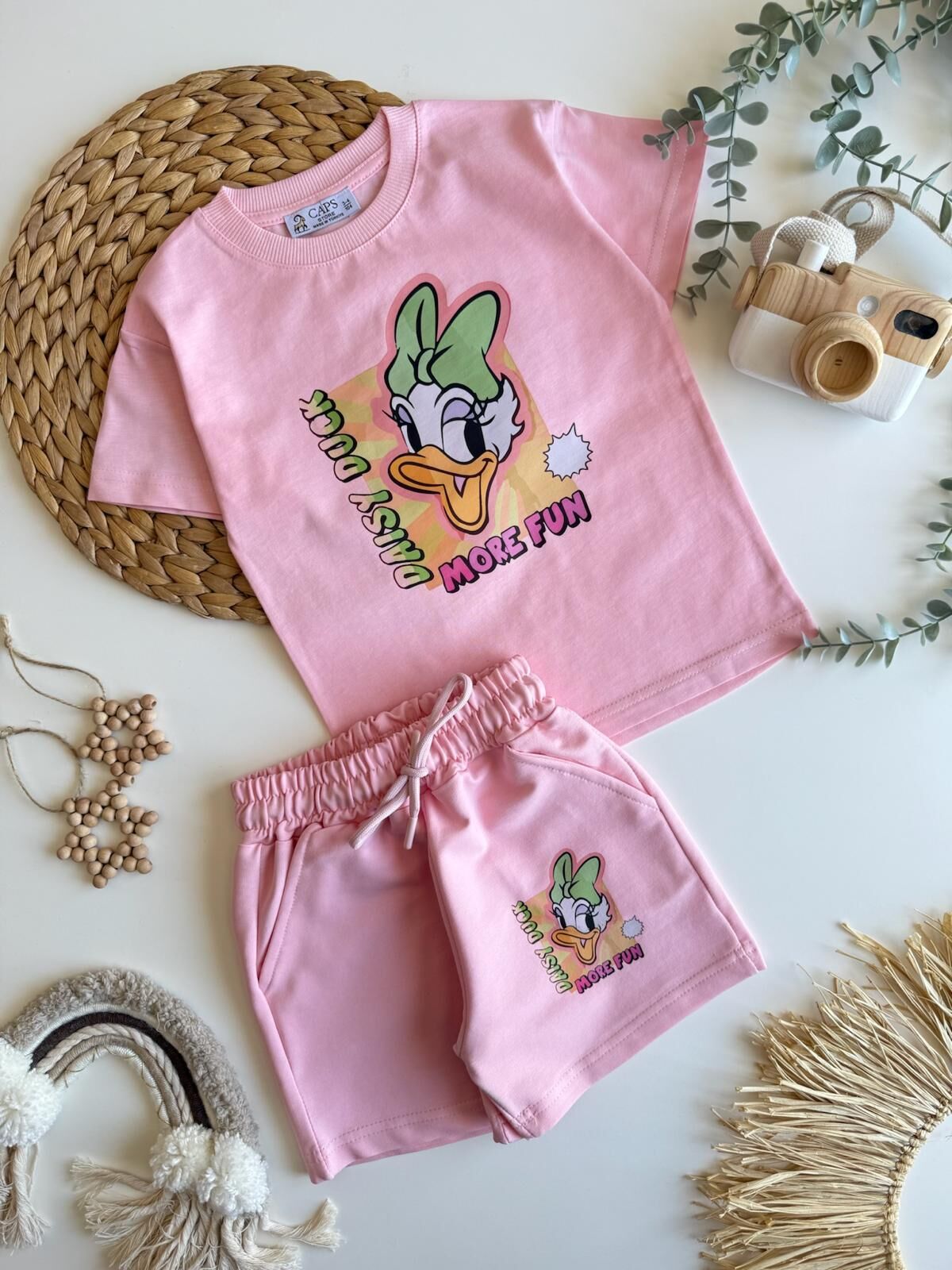 Daisy Kız Çocuk Takım