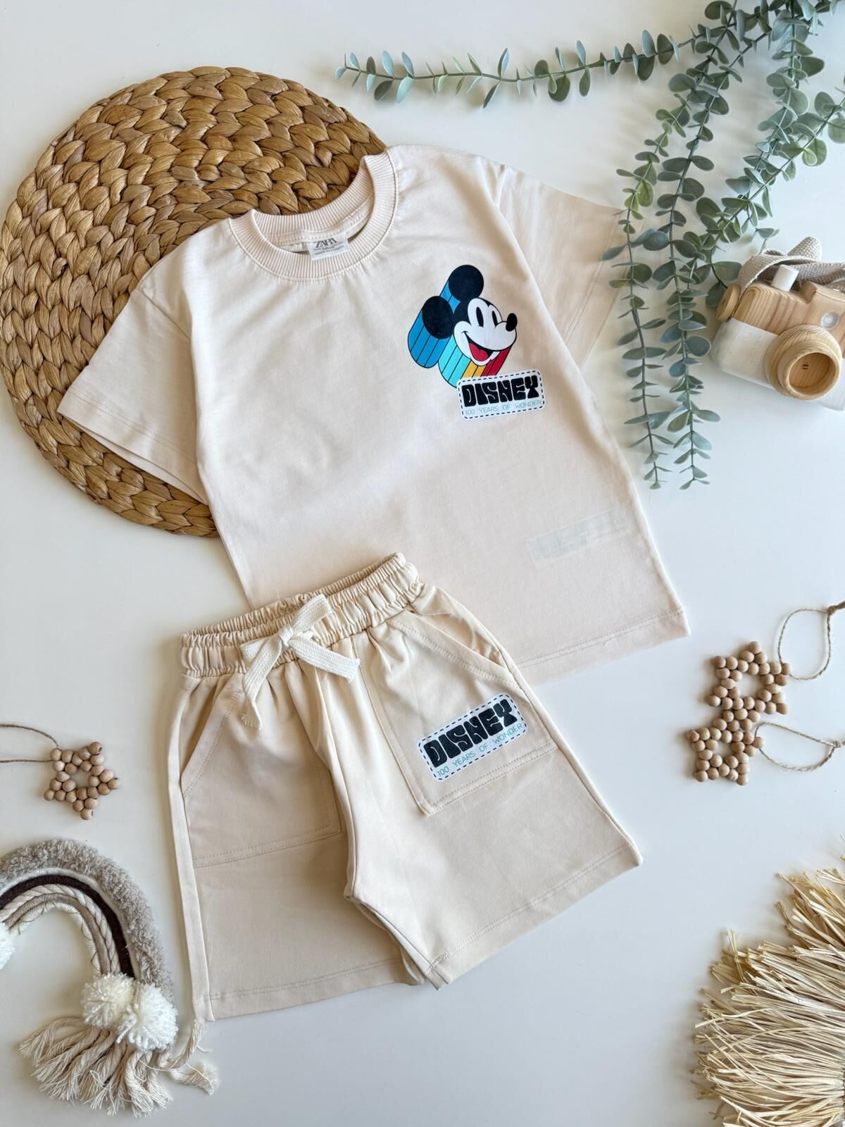 Mickey Mouse Unisex Çocuk Takım