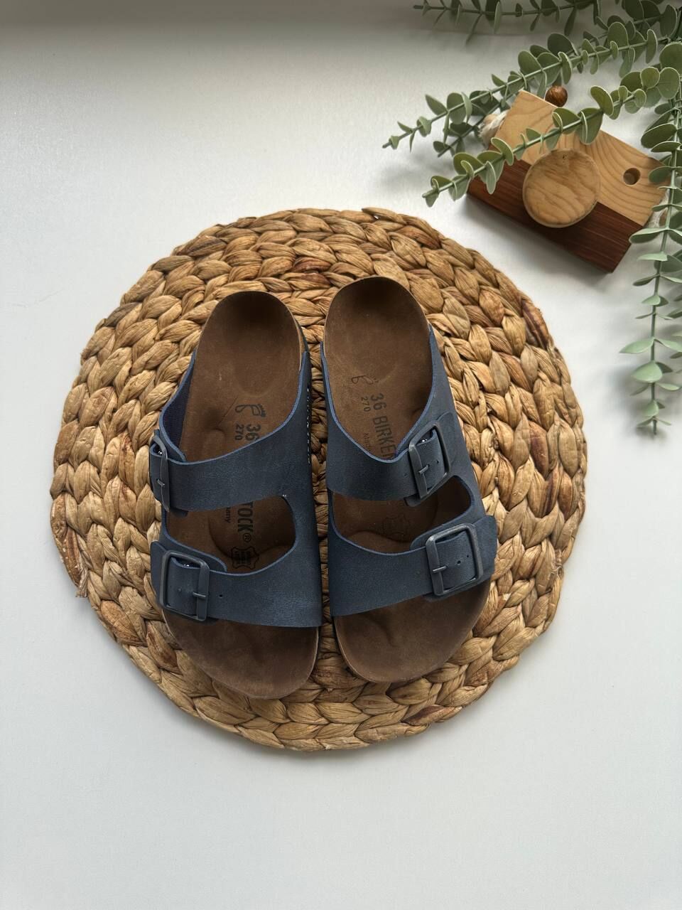 BIRKENSTOCK Arizona Süet Terlik –  (Unisex)