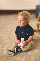 Polo Yaka Jogger Pantalon Takım
