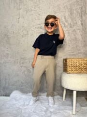 Polo Yaka Jogger Pantalon Takım