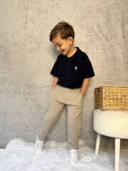 Polo Yaka Jogger Pantalon Takım