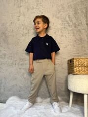 Polo Yaka Jogger Pantalon Takım