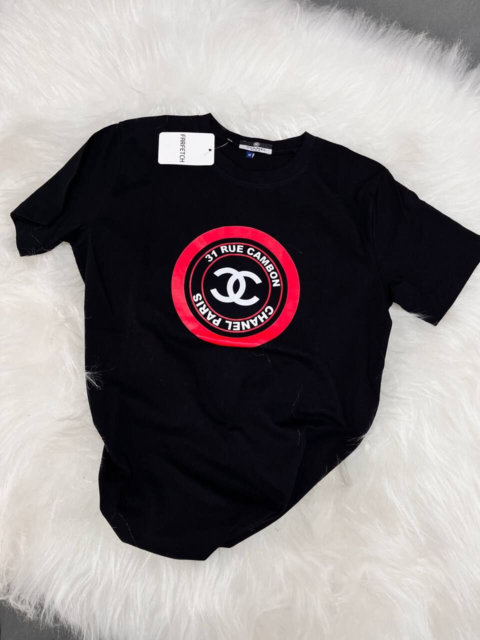 Chanel İthal Yetişkin Tshirt