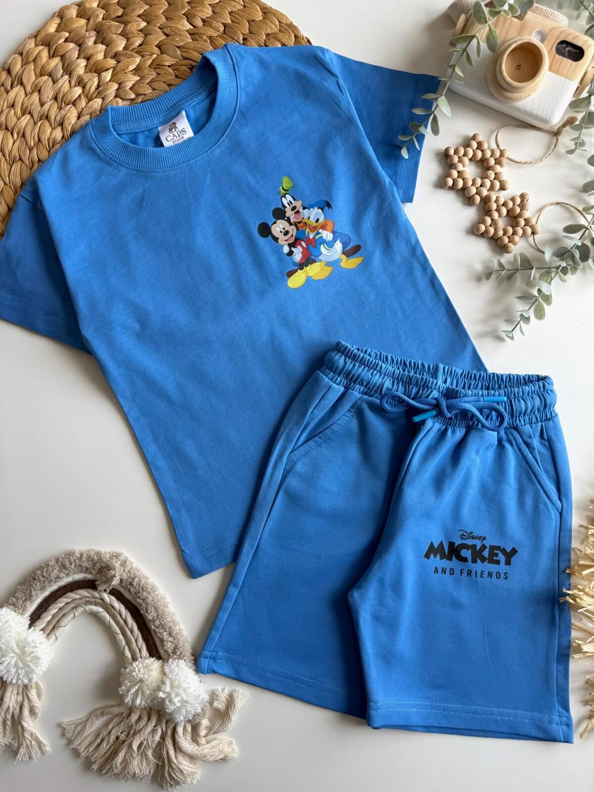 Mickey Mouse Erkek Çocuk Takım