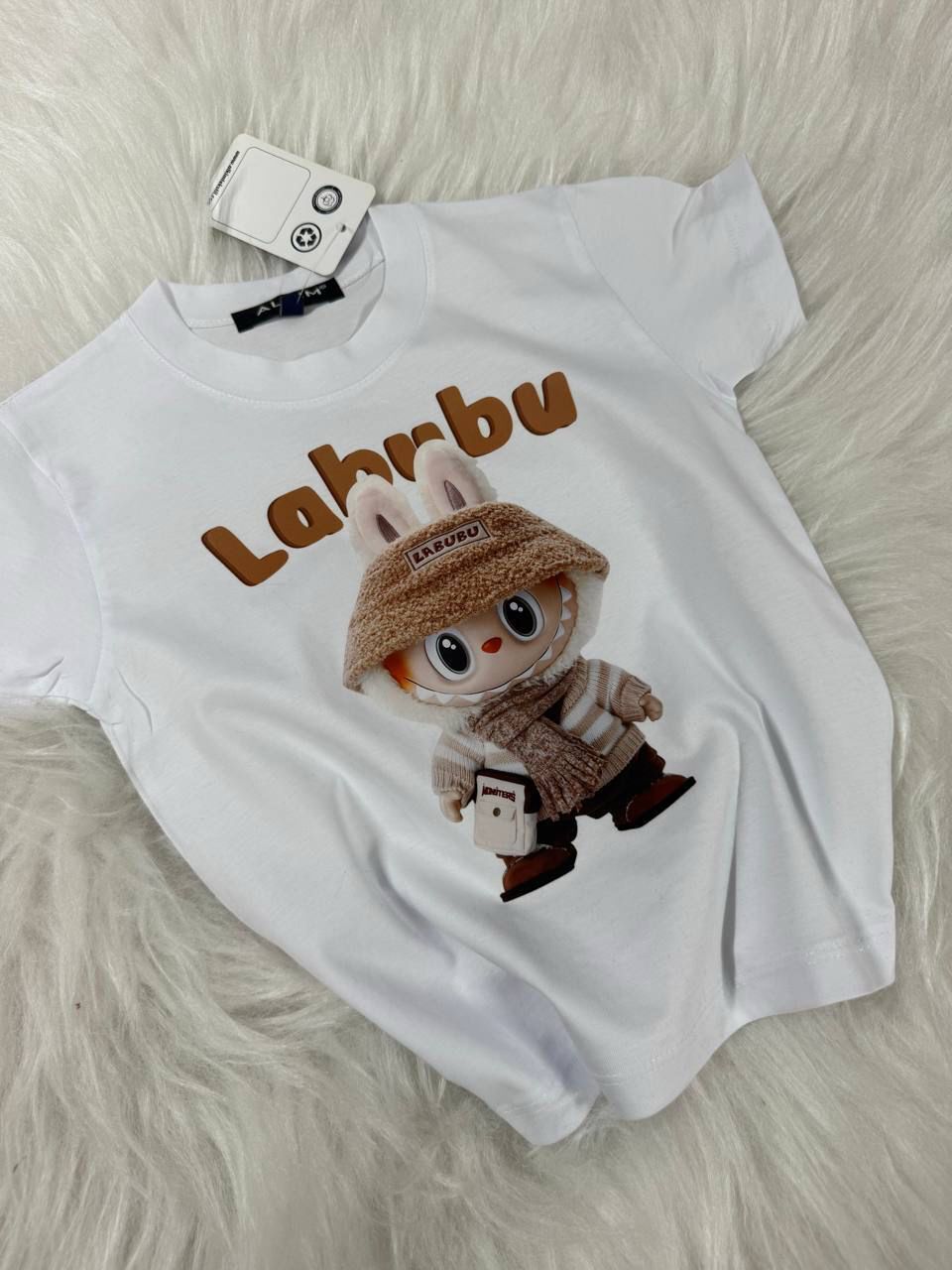 Labubu İthal Unisex Çocuk Tshirt