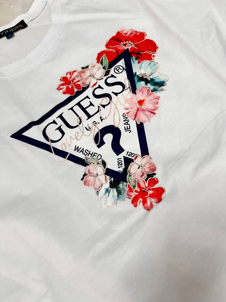 Guess İthal Yetişkin Tshirt