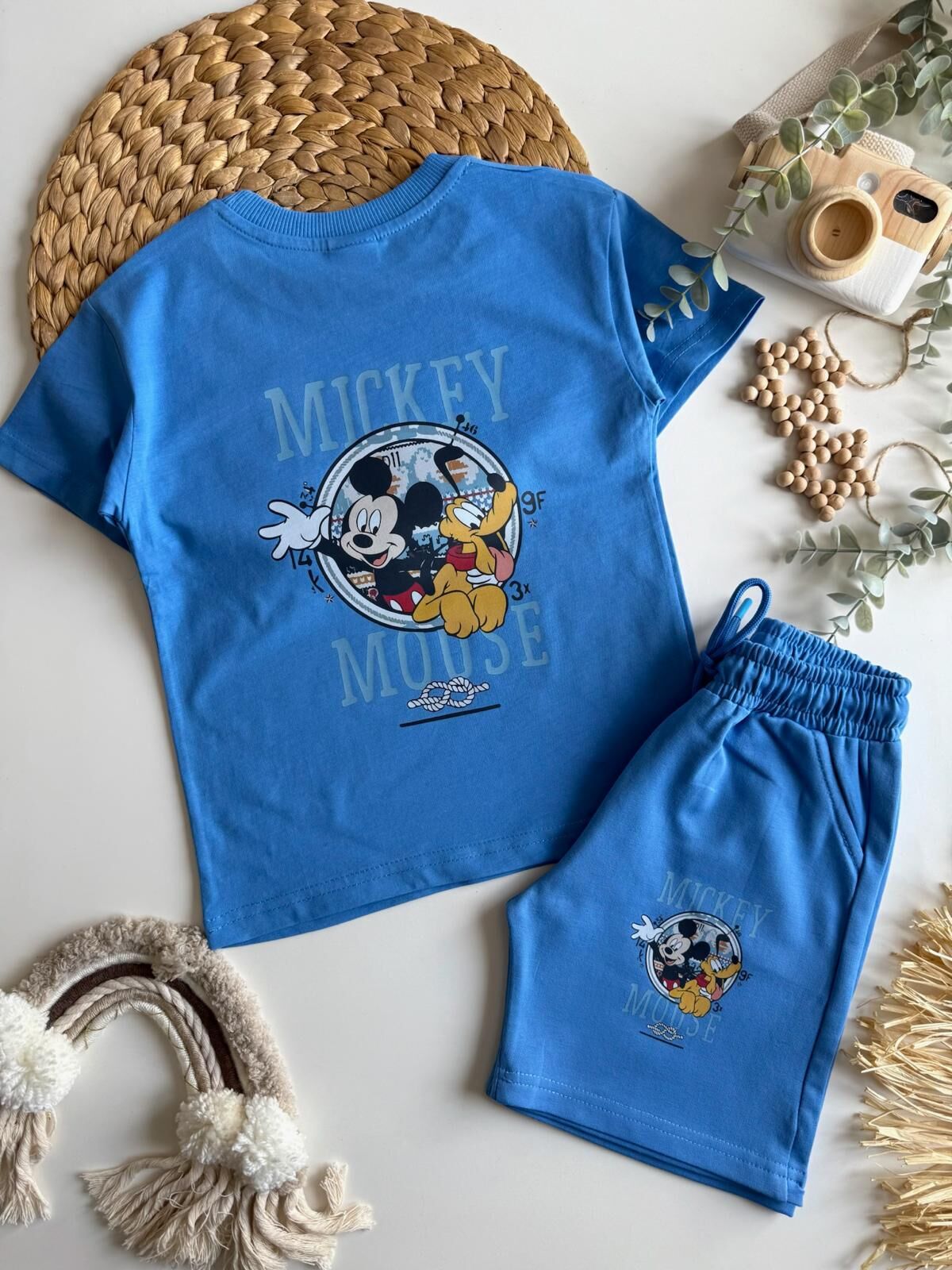Mickey Mouse Erkek Çocuk Takım