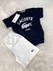 Lcoste Lacivert İthal Çocuk Takım
