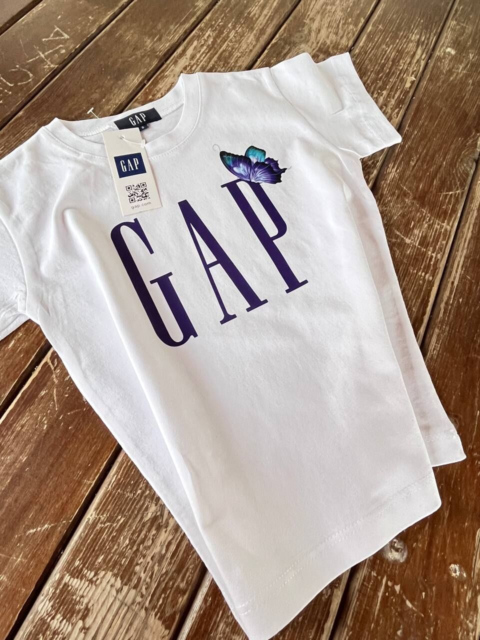 GAP Kelebek İthal Yetişkin Tshirt