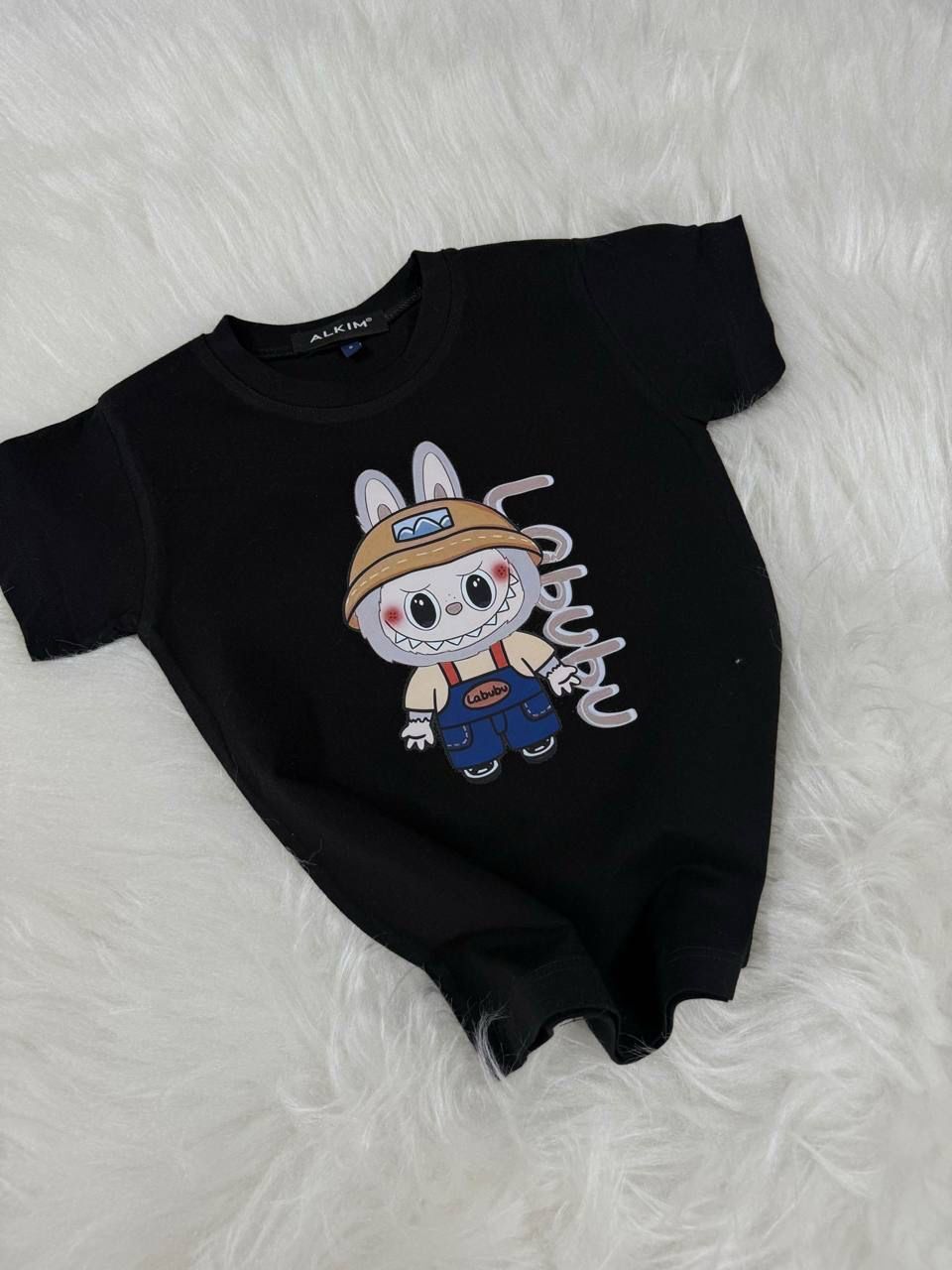 Labubu İthal Unisex Çocuk Tshirt