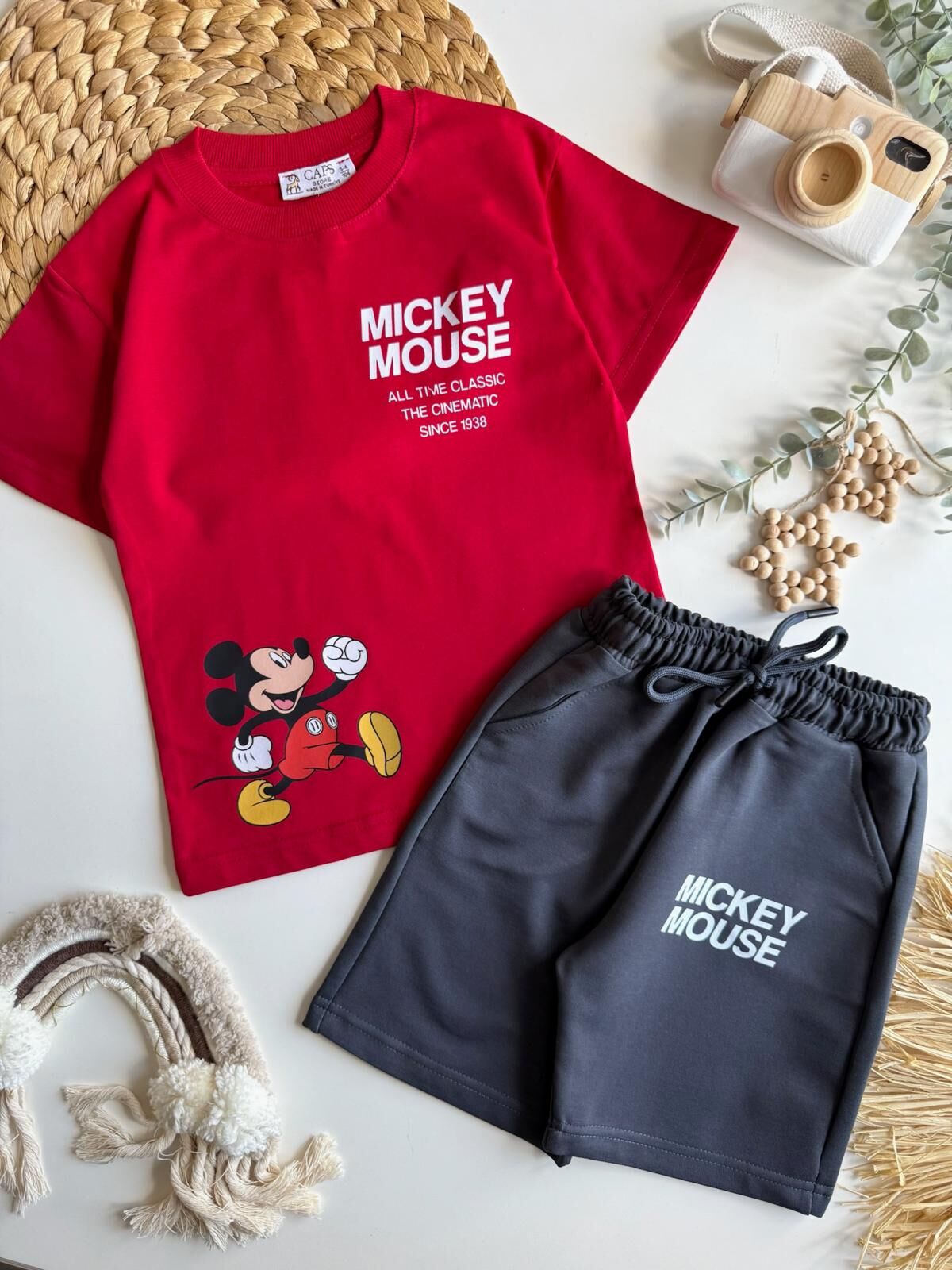 Mickey Mouse Erkek Çocuk Takım