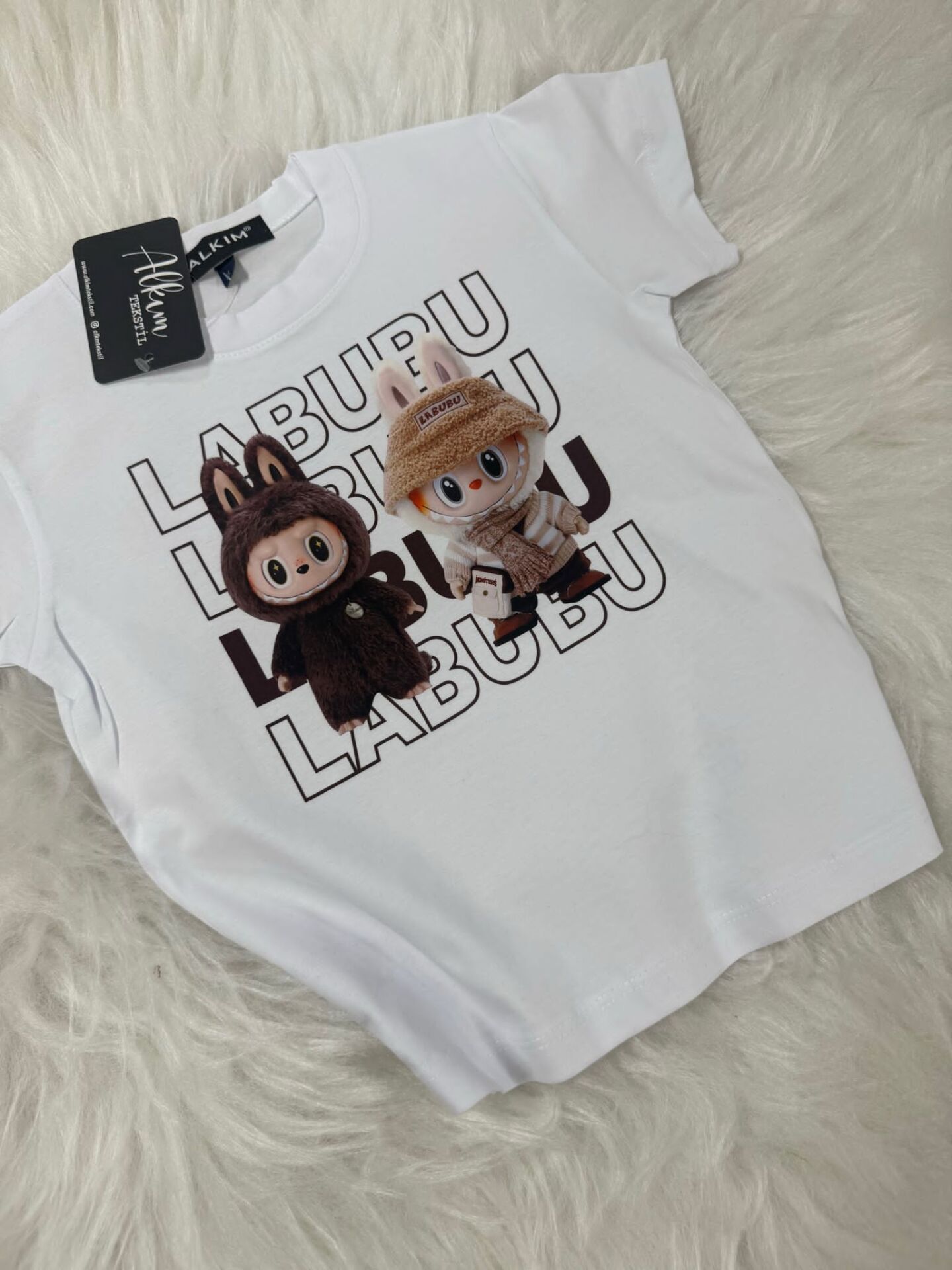 Labubu İthal Unisex Çocuk Tshirt