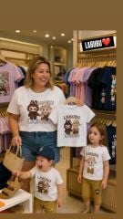 Labubu İthal Unisex Çocuk Tshirt