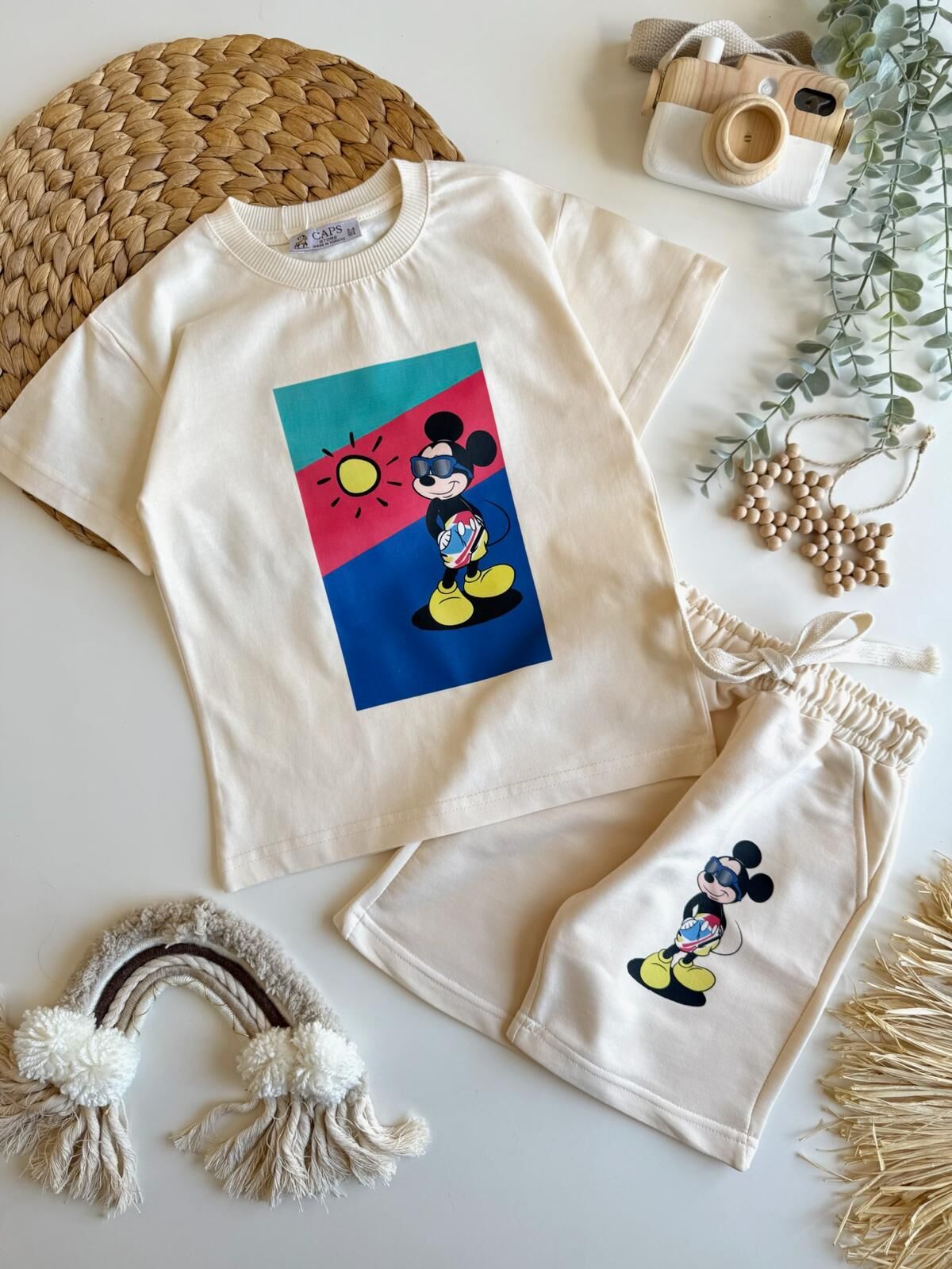 Mickey Mouse Unisex Çocuk Takım