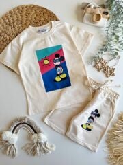Mickey Mouse Unisex Çocuk Takım