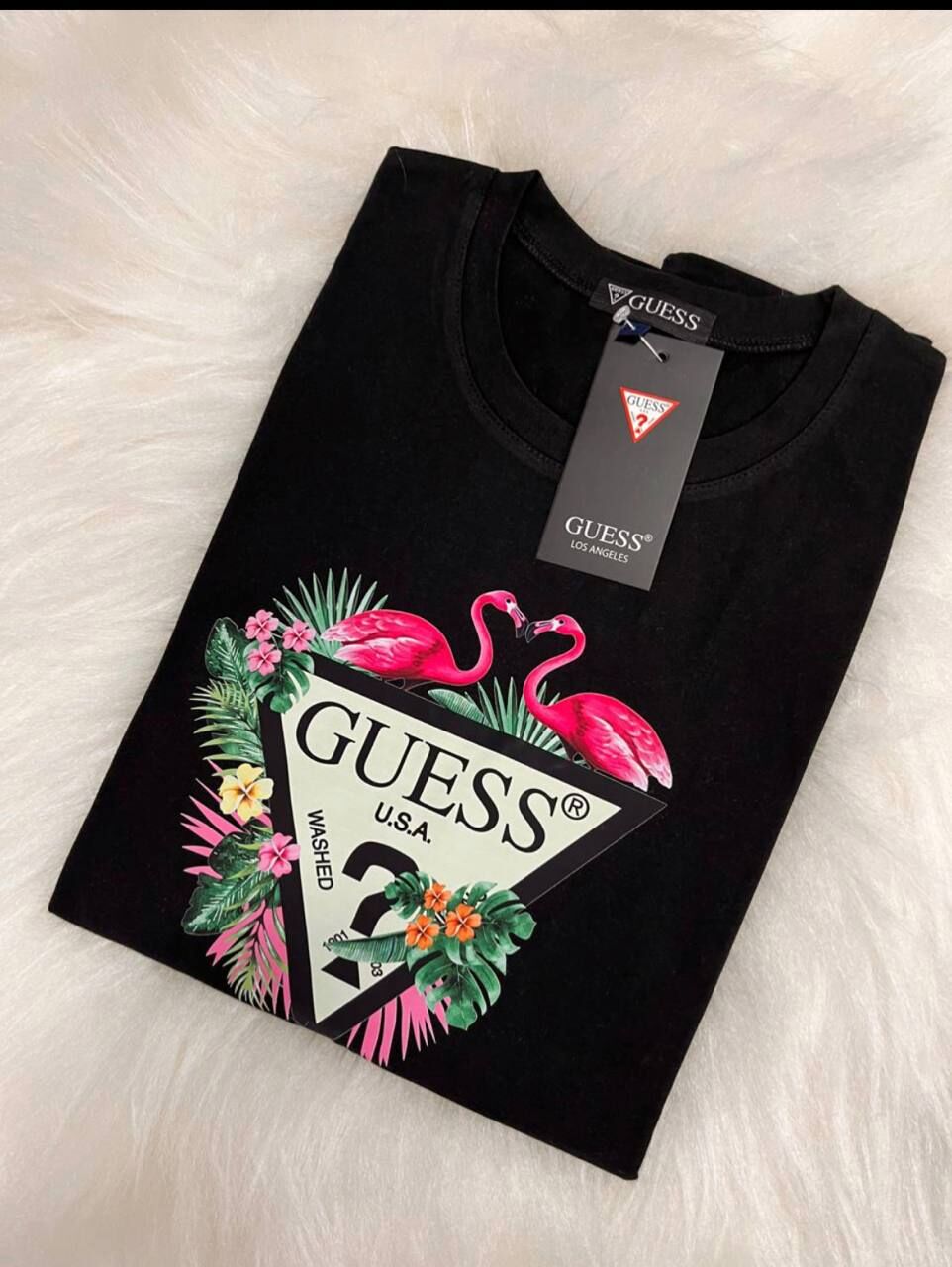 Guess İthal Yetişkin tshirt
