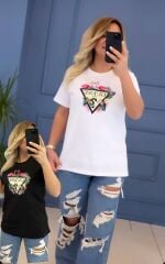 Guess İthal Yetişkin tshirt
