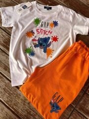 Stitch İthal Unisex Çocuk Takım