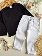 Jeans Erkek Çocuk Takım