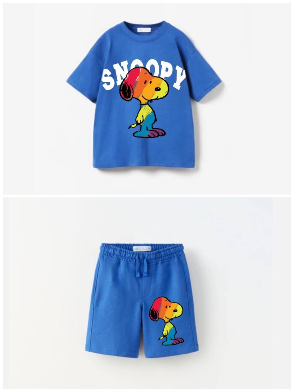Snoppy Tam Pamuk Takım