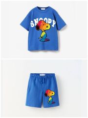 Snoppy Tam Pamuk Takım