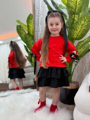 Zara Etekli Kız Çocuk Takım