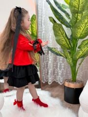 Zara Etekli Kız Çocuk Takım