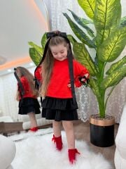 Zara Etekli Kız Çocuk Takım