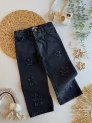 Zra Kız Çocuk Jeans ( Bel Ayarlama Lastikli )