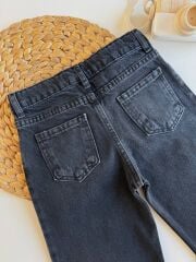 Zra Kız Çocuk Jeans ( Bel Ayarlama Lastikli )