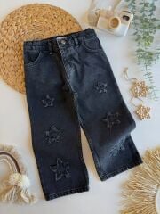 Zra Kız Çocuk Jeans ( Bel Ayarlama Lastikli )