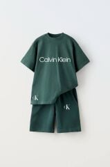 Ck Tam Pamuk Çocuk Takım