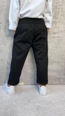 Tam Pamuk Erkek Çocuk Pantalon