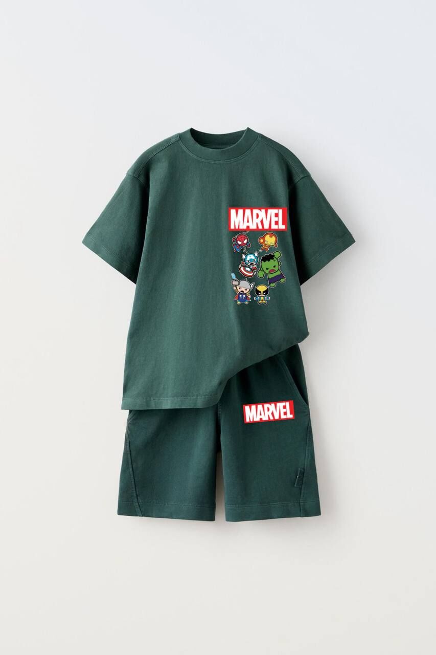 Marvel Tam Pamuk Çocuk Takım