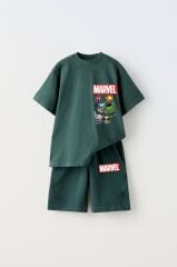 Marvel Tam Pamuk Çocuk Takım
