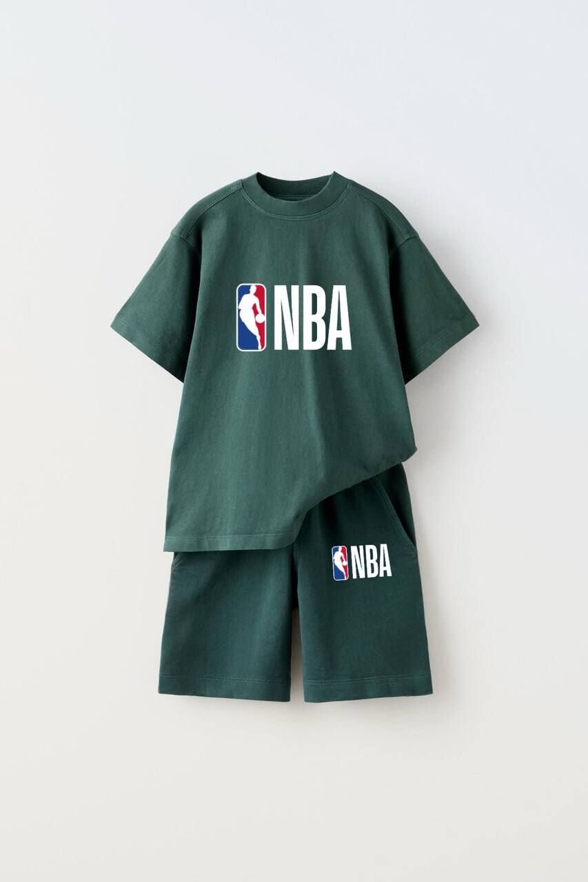 NBA Tam Pamuk Çocuk Takım