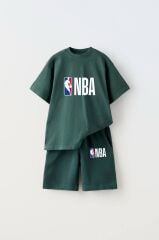 NBA Tam Pamuk Çocuk Takım