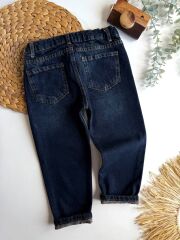 Zra Jeans Erkek Çocuk Pantolon ( Bel Ayarlama Lastikli)