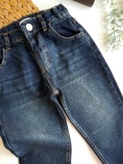 Zra Jeans Erkek Çocuk Pantolon ( Bel Ayarlama Lastikli)