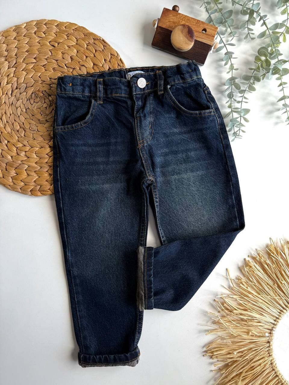 Zra Jeans Erkek Çocuk Pantolon ( Bel Ayarlama Lastikli)