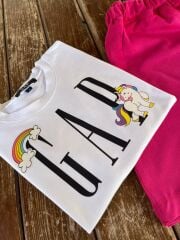 İthal Gap Unicorn Kız Çocuk Takım
