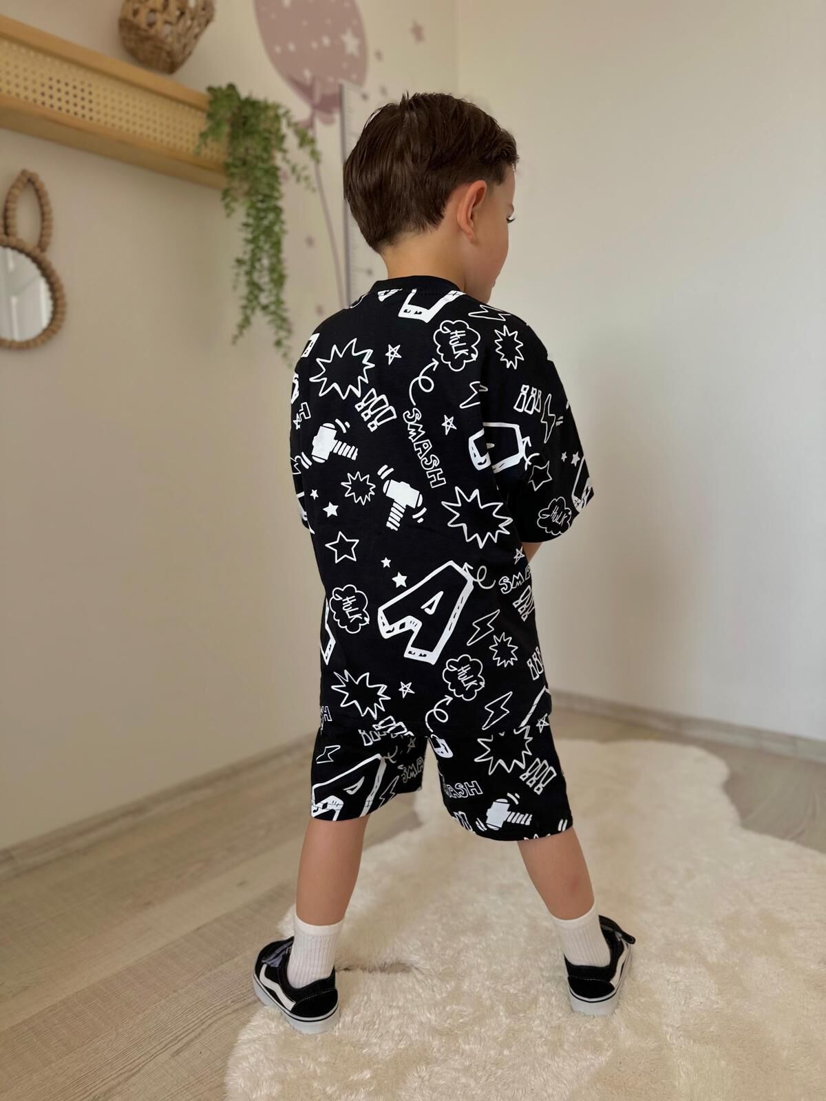 Spierdermen Tam Pamuk Çocuk Takım