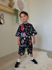 Spierdermen Tam Pamuk Çocuk Takım
