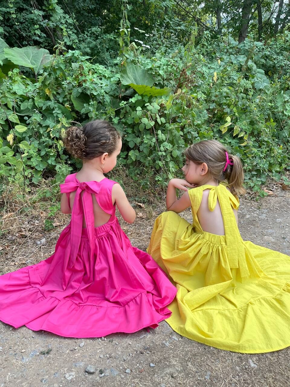 Aymira&Sare Özel Tasarım Elbise