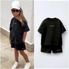 La'ciel Paris %100 Pamuk Unisex Takım