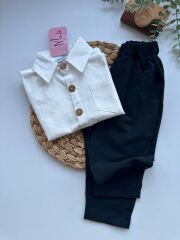 Gömlek Pantalon Erkek Çocuk Takım
