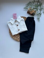 Gömlek Pantalon Erkek Çocuk Takım